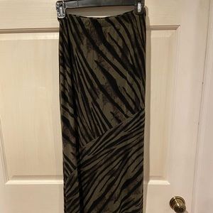 Maxi skirt